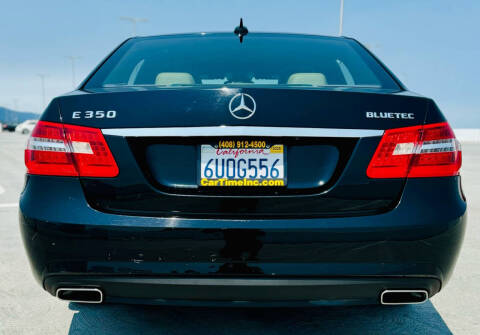 2012 Mercedes-Benz E-Class E 350 BlueTEC Luxury