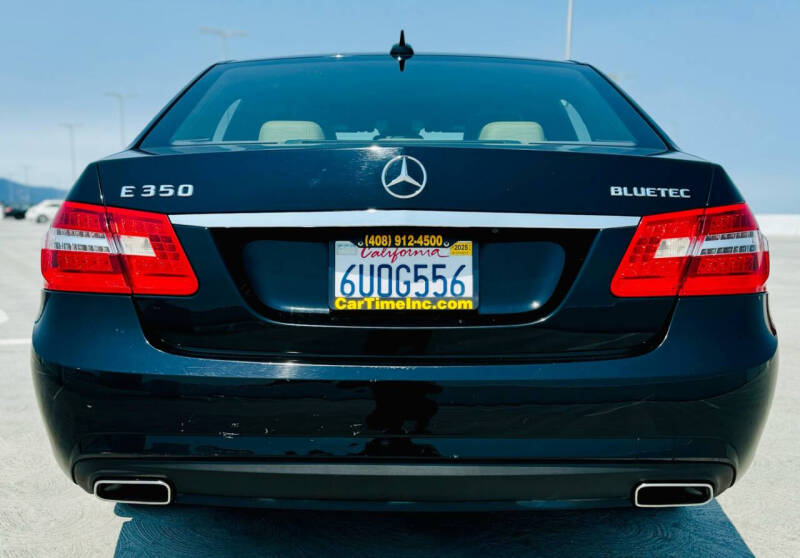 2012 Mercedes-Benz E-Class E 350 BlueTEC Luxury