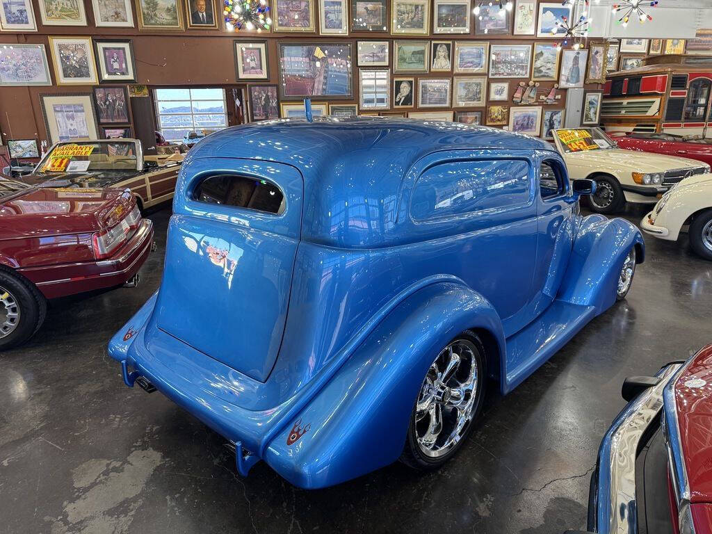 1937 Ford Delivery Van 10