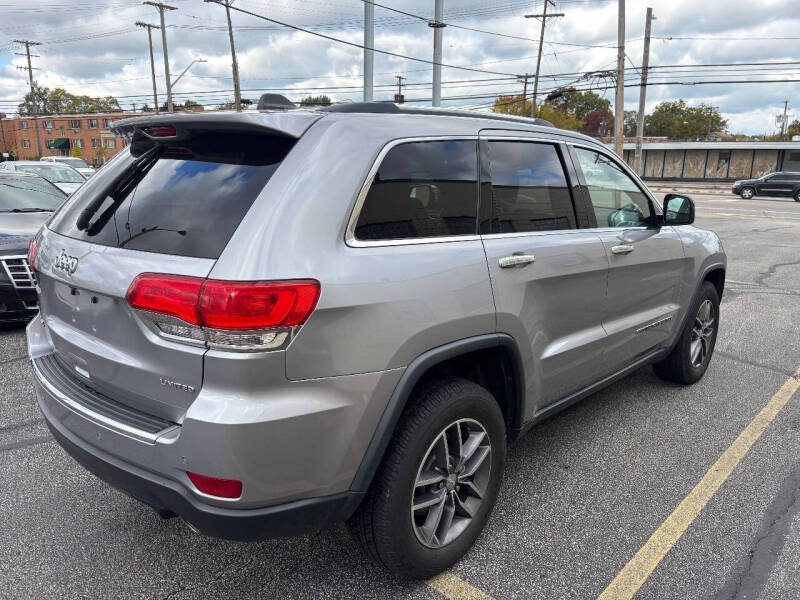 2017 Jeep Grand Cherokee Limited