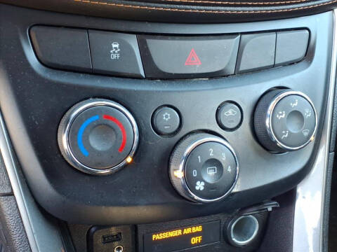 2018 Chevrolet Trax LS