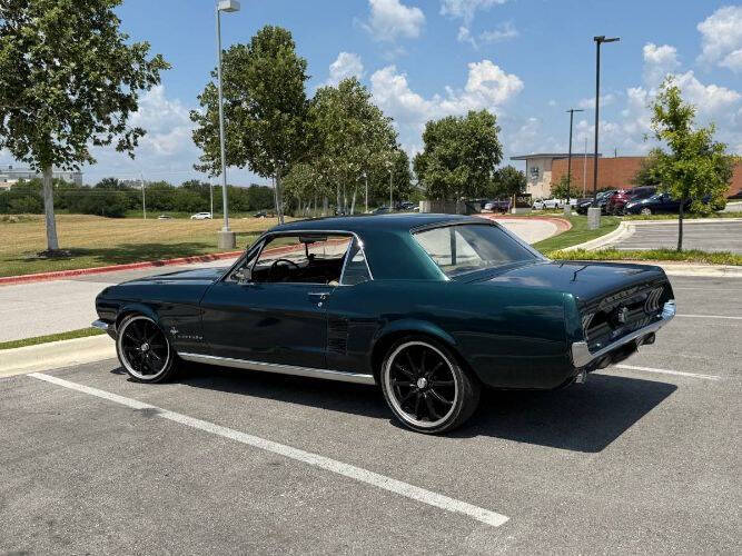 1967 Ford Mustang