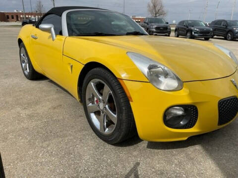 2007 Pontiac Solstice GXP