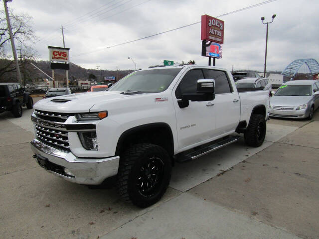 2020 Chevrolet Silverado 2500HD for sale at Joe s Preowned Autos in Moundsville, WV