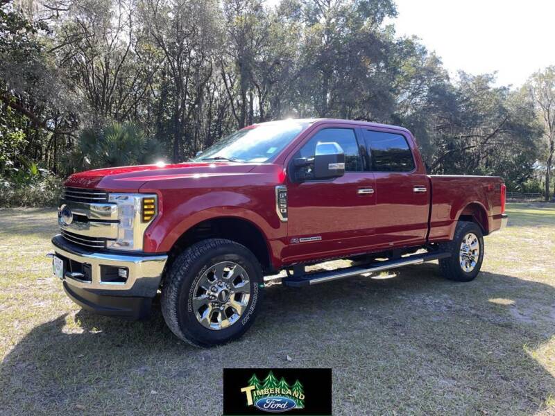 2018 Ford F-250 Super Duty for sale at TIMBERLAND FORD in Perry FL