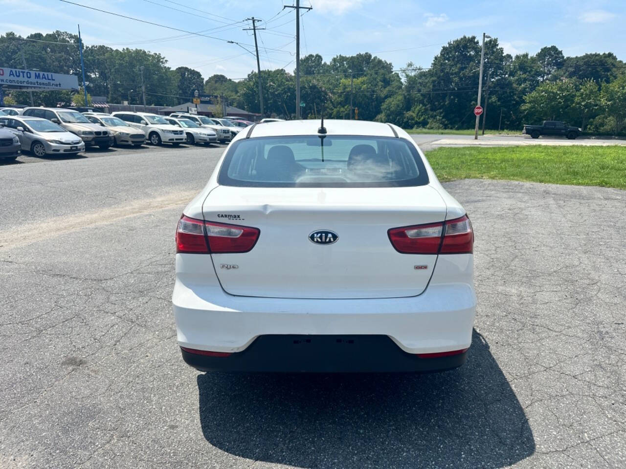 2017 Kia Rio for sale at Concord Auto Mall in Concord, NC