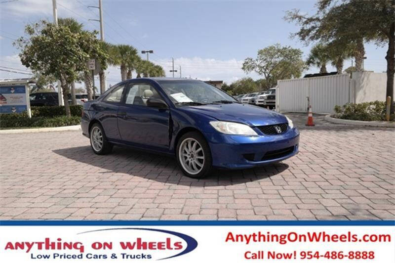 2005 Honda Civic for sale at JumboAutoGroup.com - Anythingonwheels.com in Oakland Park FL