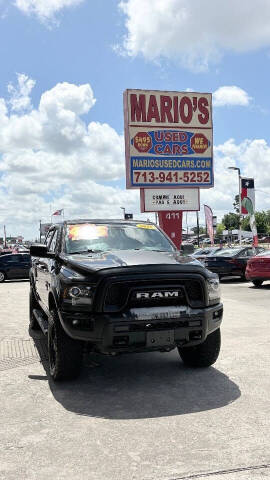 2019 RAM 1500 Classic Warlock