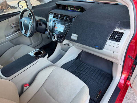 2012 Toyota Prius v Two