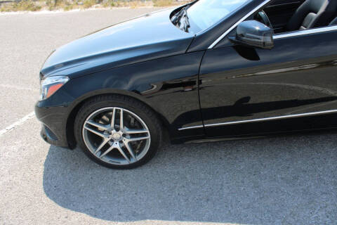 2015 Mercedes-Benz E-Class E 400