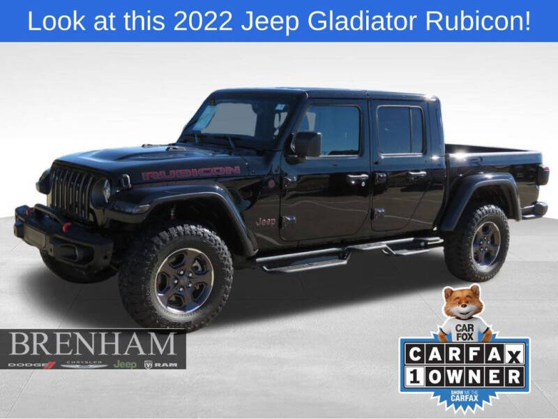 2022 Jeep Gladiator Rubicon