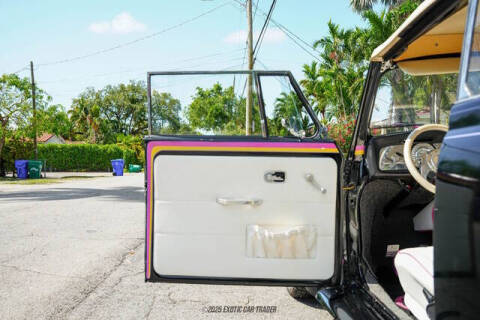 1968 Volkswagen Beetle