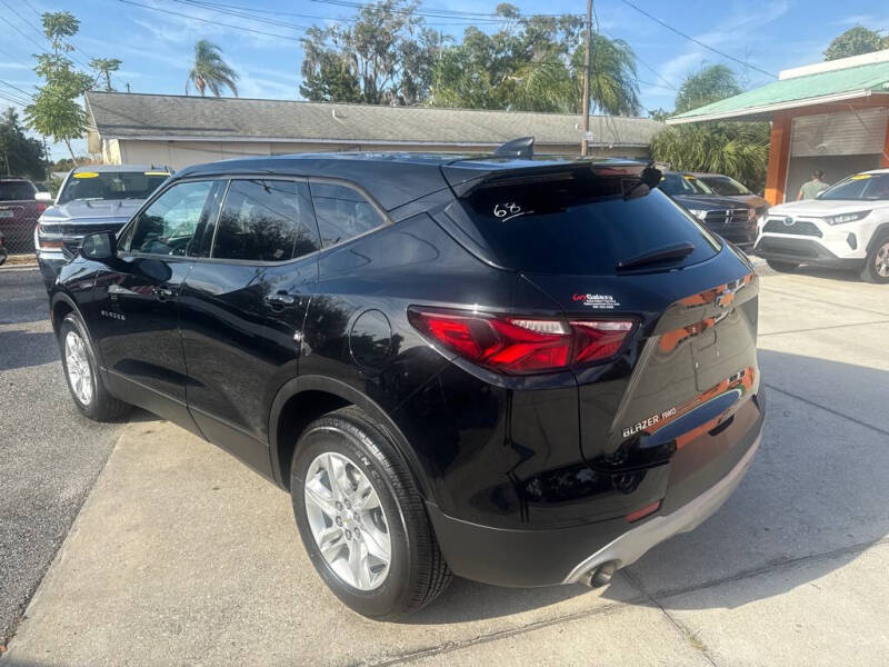 2021 Chevrolet Blazer LT
