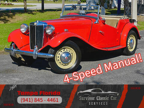 1950 MG TD
