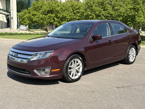 2012 Ford Fusion SEL