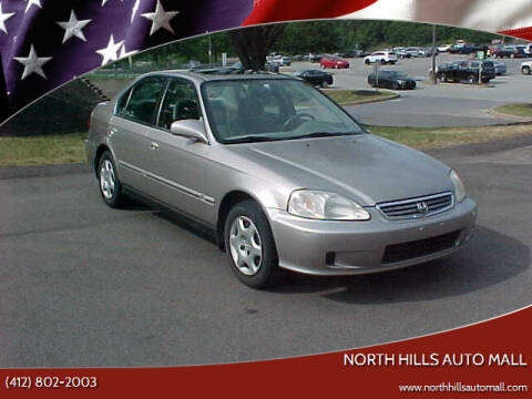 2000 Honda Civic for sale at North Hills Auto Mall in Pittsburgh PA