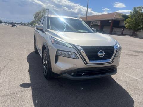 2021 Nissan Rogue for sale at Rollit Motors in Mesa AZ