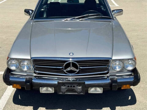 1984 Mercedes-Benz 380-Class 380 SL