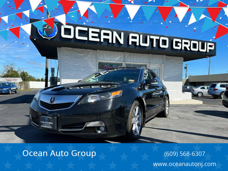 2014 Acura TL for sale at Ocean Auto Group in Pleasantville NJ