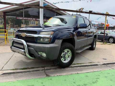 2002 Chevrolet Avalanche 2500