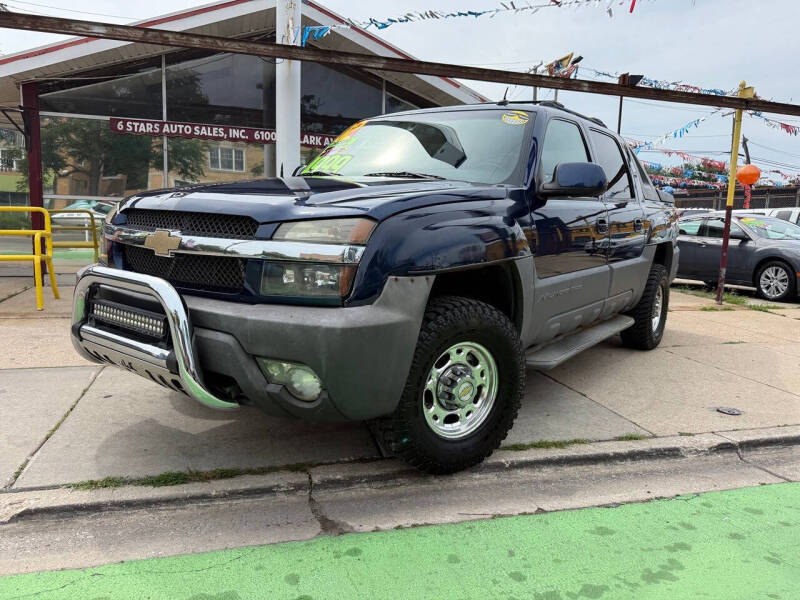 2002 Chevrolet Avalanche 2500