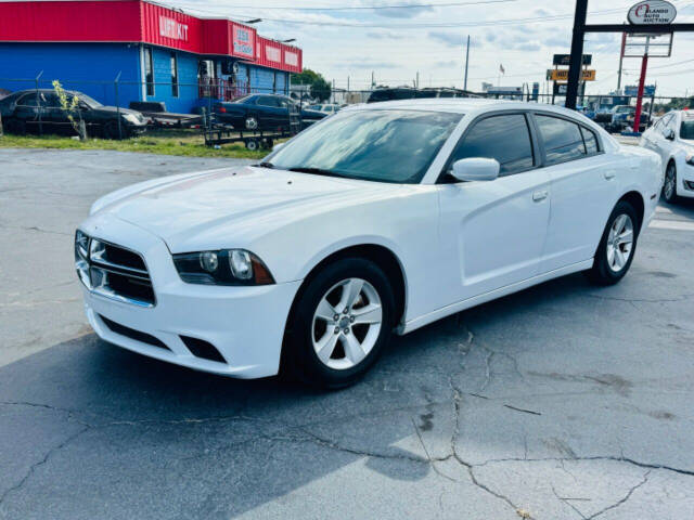 2014 Dodge Charger for sale at NOVA AUTO SALES in Orlando, FL