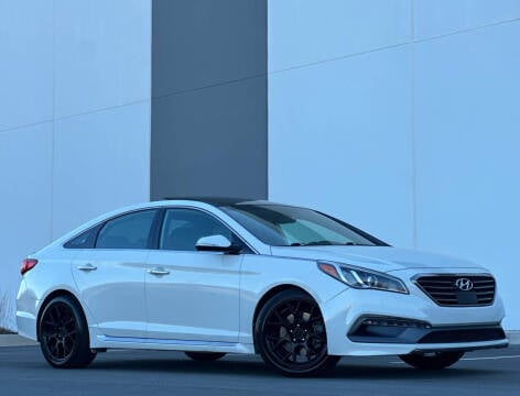 2015 Hyundai Sonata for sale at Sparks Auto Sales in Greensboro NC