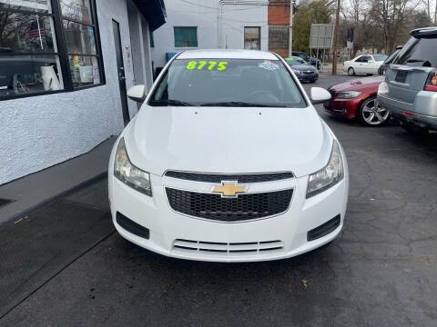 2012 Chevrolet Cruze for sale at Goodfellas auto sales LLC in Clifton NJ