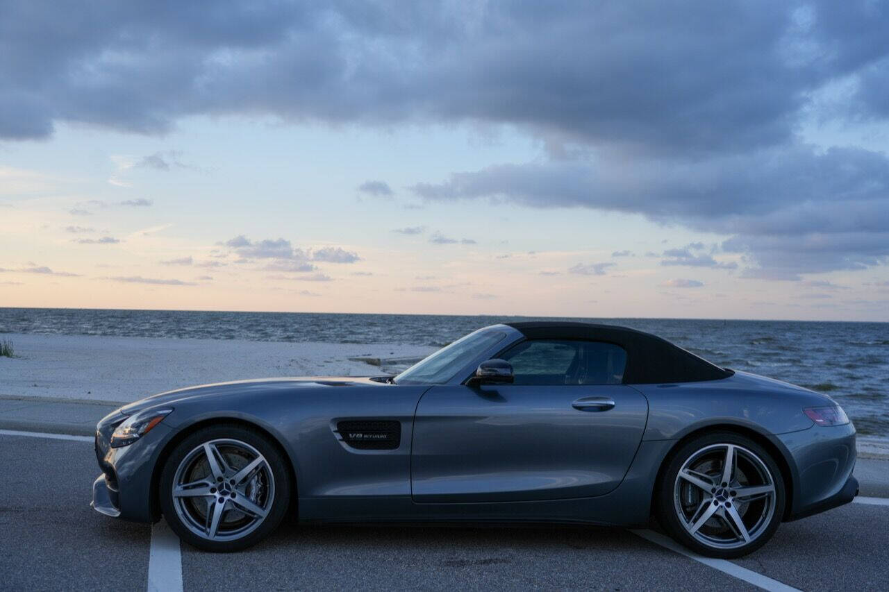 2020 Mercedes-Benz AMG GT for sale at Beesley Motorcars in Baton Rouge, LA