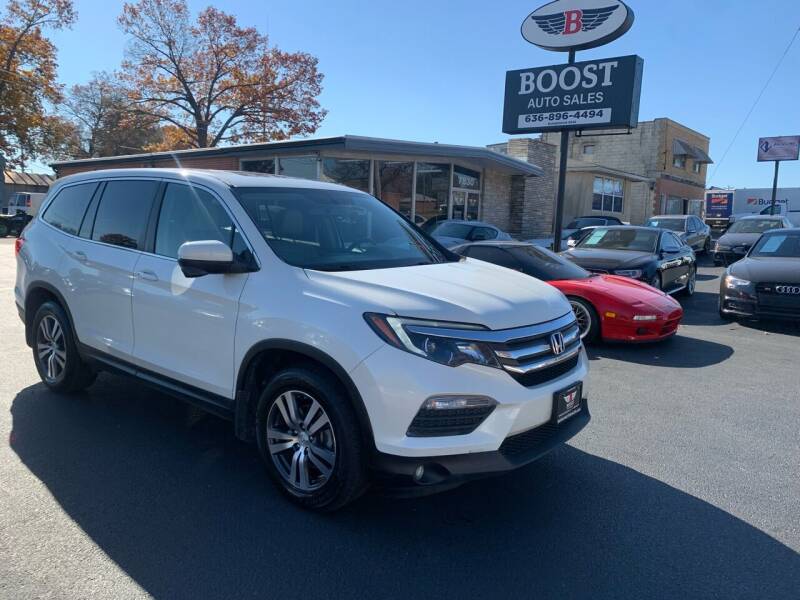 2017 Honda Pilot for sale at BOOST AUTO SALES in Saint Louis MO