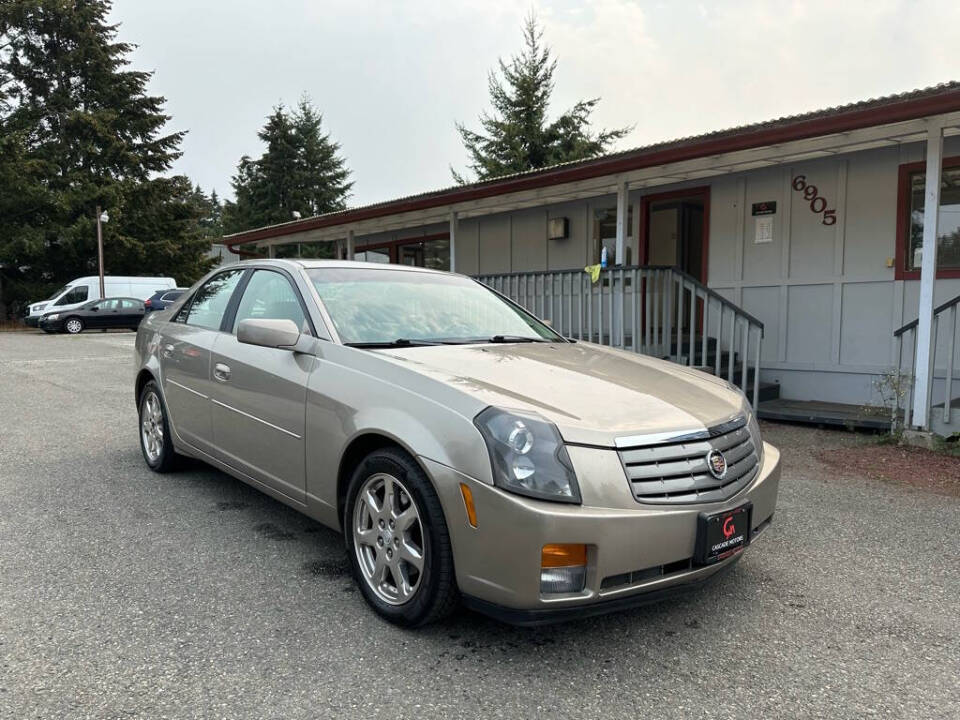 2003 Cadillac CTS for sale at Cascade Motors in Olympia, WA