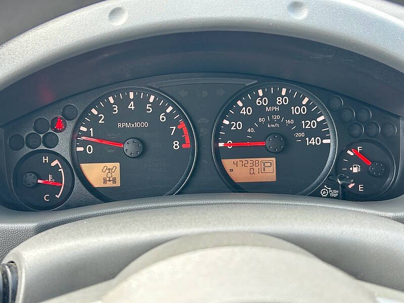 2021 Nissan Frontier