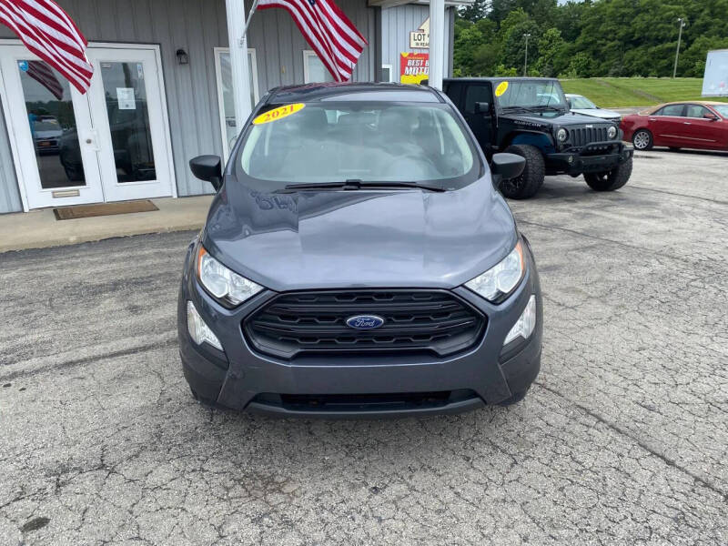 2021 Ford EcoSport S