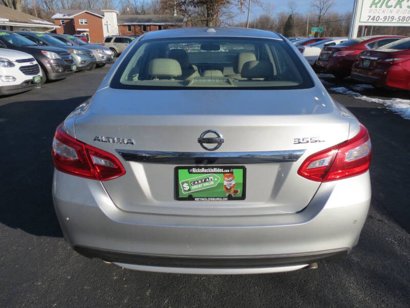 2016 Nissan Altima 3.5 SL