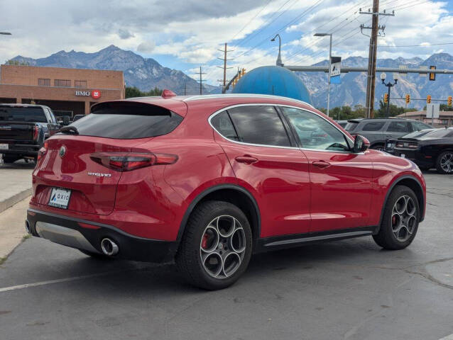 2018 Alfa Romeo Stelvio for sale at Axio Auto Boise in Boise, ID