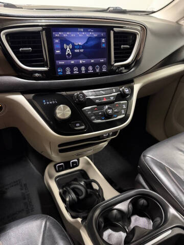 2018 Chrysler Pacifica Touring L
