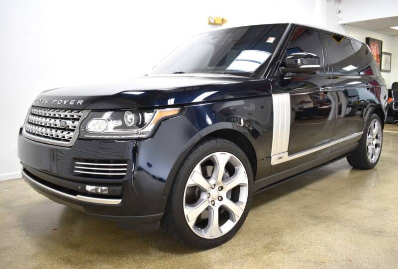 2015 Land Rover Range Rover for sale at Thoroughbred Motors in Wellington FL