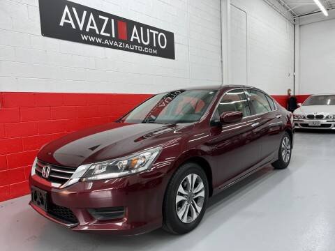 2015 Honda Accord for sale at AVAZI AUTO GROUP LLC in Gaithersburg MD
