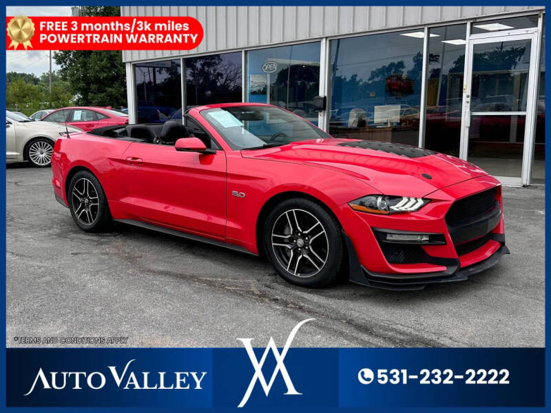 2018 Ford Mustang GT Premium