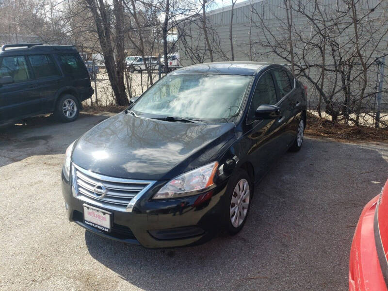 2013 Nissan Sentra for sale at SPORTS & IMPORTS AUTO SALES in Omaha NE
