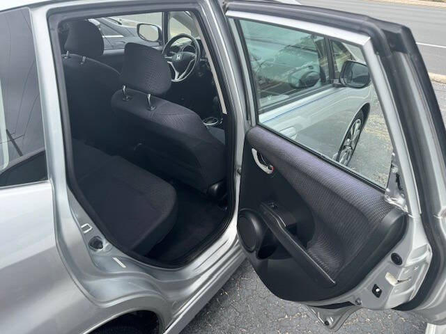 2012 Honda Fit Sport