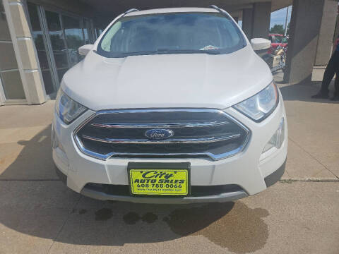 2018 Ford EcoSport Titanium