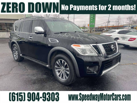 2017 Nissan Armada SV