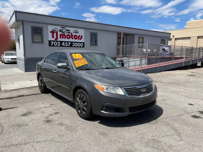 2009 Kia Optima for sale at TJ Motors in Las Vegas NV
