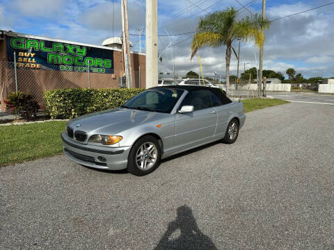 2004 BMW 3 Series for sale at Galaxy Motors Inc in Melbourne FL