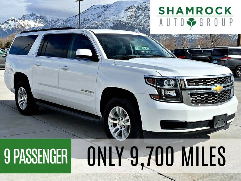 2015 Chevrolet Suburban for sale at Shamrock Group LLC #1 - SUV / Trucks in Pleasant Grove UT