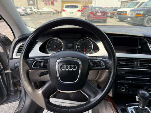 2012 Audi A4 2.0T quattro Prestige