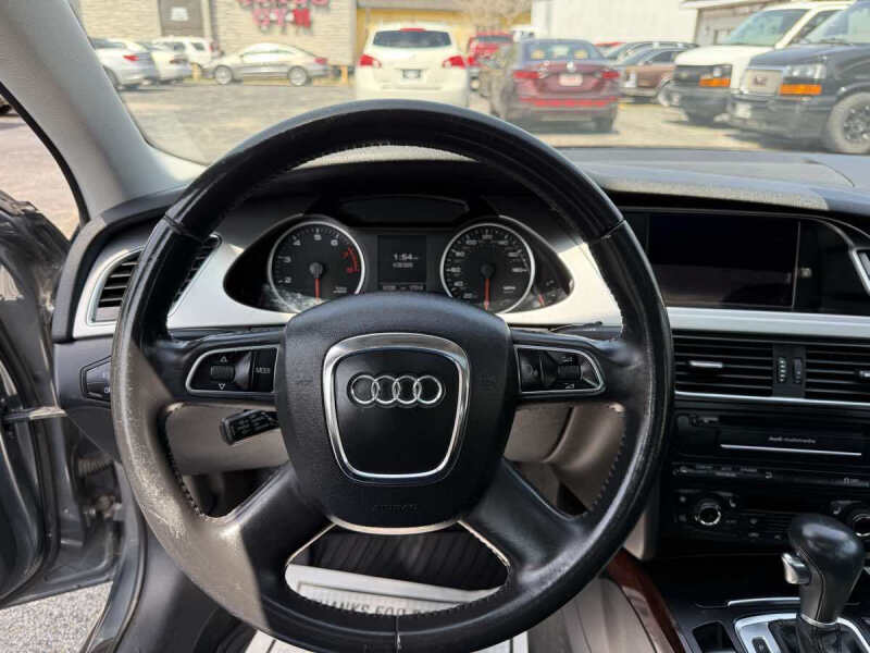 2012 Audi A4 2.0T quattro Prestige