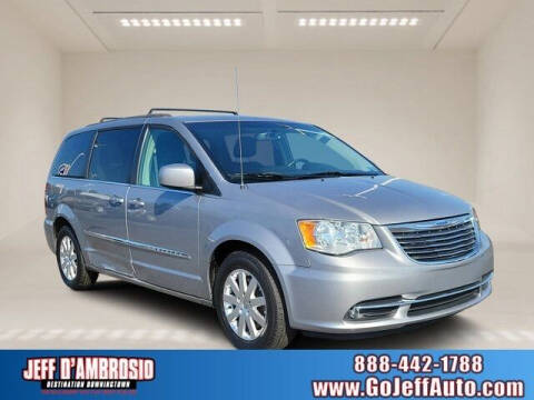 2015 Chrysler Town and Country for sale at Jeff D'Ambrosio Auto Group in Downingtown PA