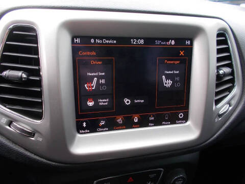 2021 Jeep Compass 80th Anniversary Edition